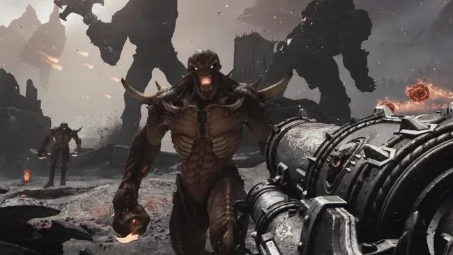 Doom: the dark ages — новый взгляд на франшизу? Первые впечатления прессы 5746
