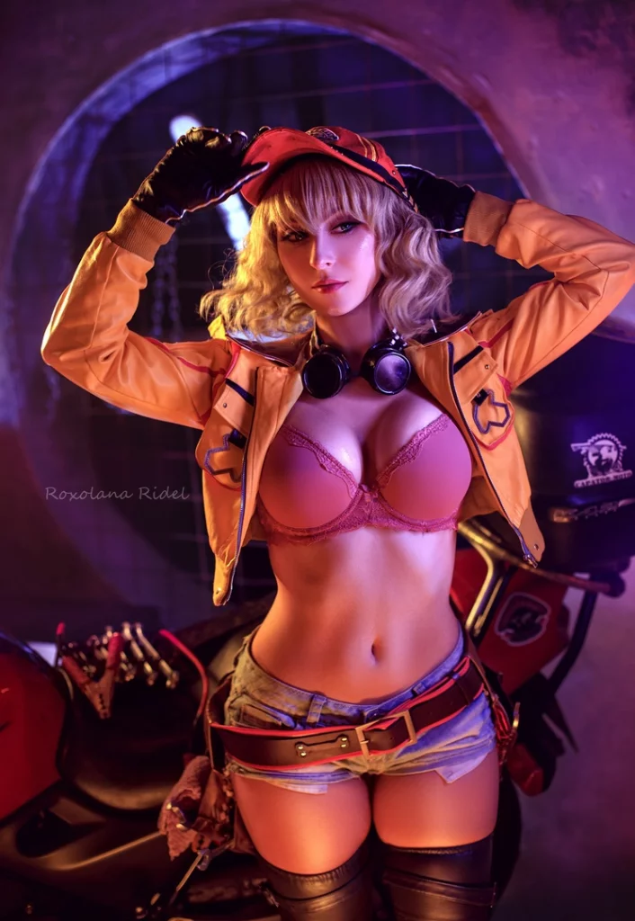 Косплей cindy aurum из final fantasy xv от roxolana ridel 3
