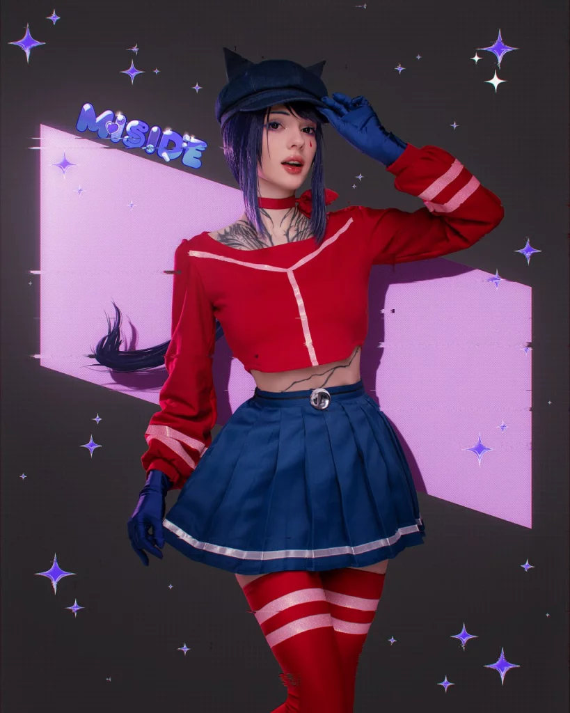 Косплей mita из miside от xenon cosplay 2