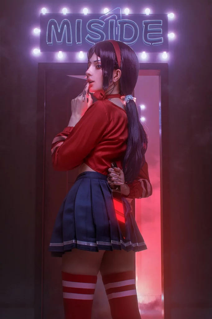 Косплей mita из miside от xenon cosplay 3