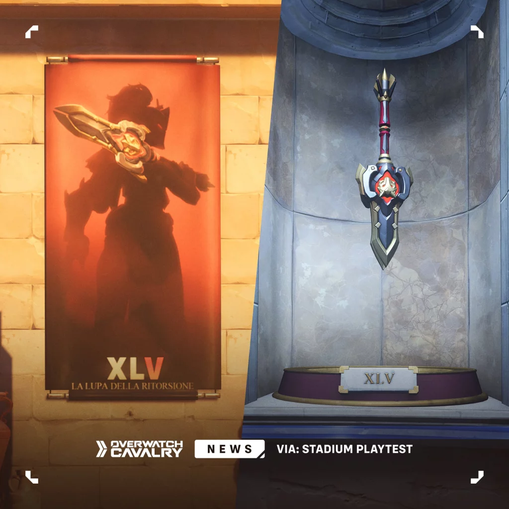 Overwatch 2 намекает на нового героя — «Волка возмездия»