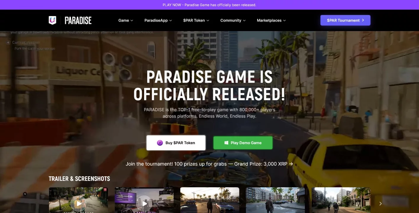 Paradise симулятор жизни или симулятор обмана Разбираемся, скам ли это 5
