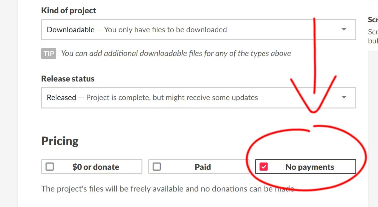 Itch.io возвращает бесплатный nsfw контент, но платные игры остаются скрытыми 1