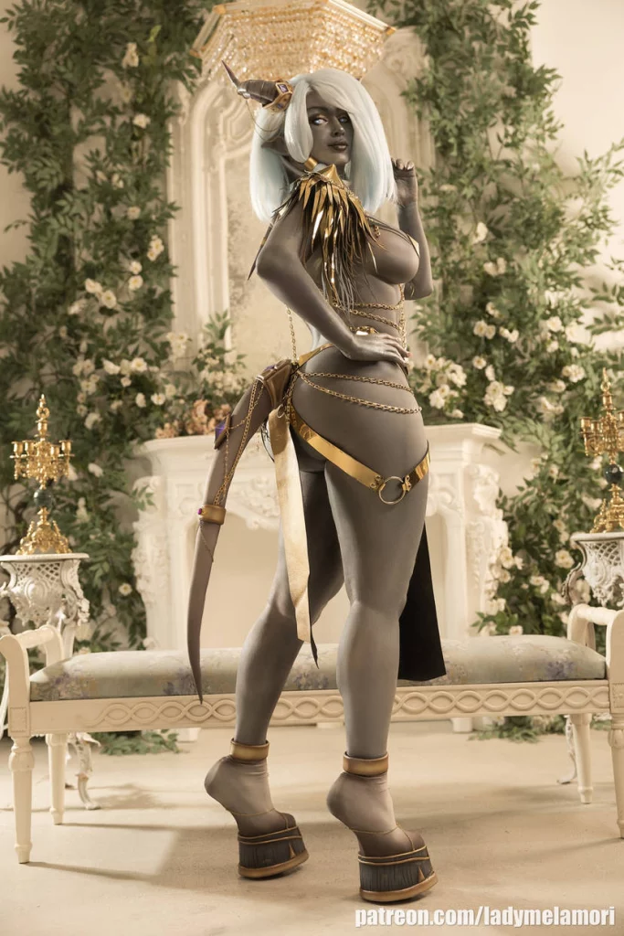 Косплей Draenei из World of Warcraft от Lady Melamori