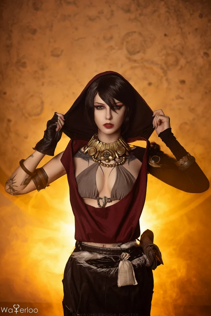 Косплей Morrigan из Dragon Age Origins от Waterloo Cosplay