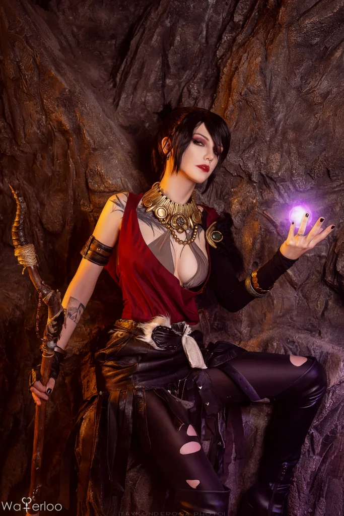 Косплей Morrigan из Dragon Age Origins от Waterloo Cosplay