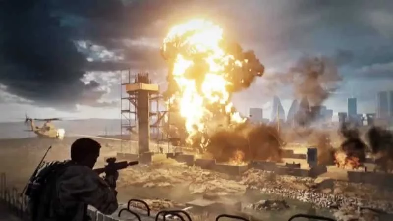 Battlefield 4 trailer (RUS)