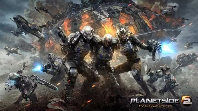 Planetside 2 cinematic trailer (RUS)