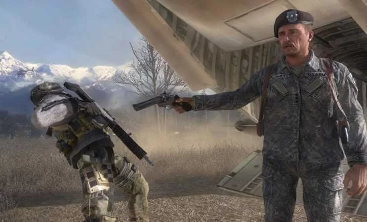 Слух. Ремейк Call of Duty: Modern Warfare 2 будет без мультиплеера