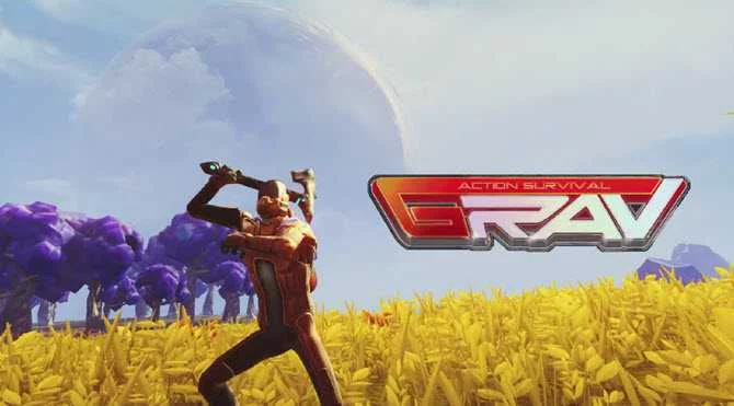 Обзор игры GRAV