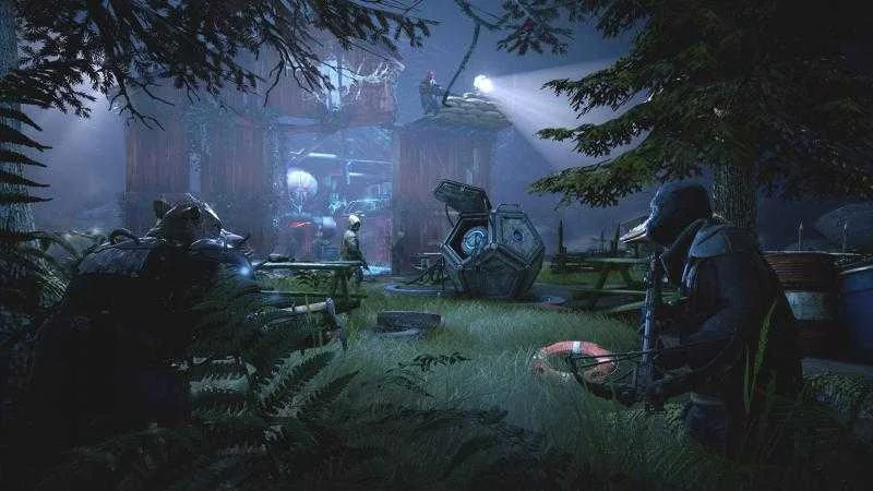 Mutant Year Zero XCOM pro antropomorfnyh zhivotnyh