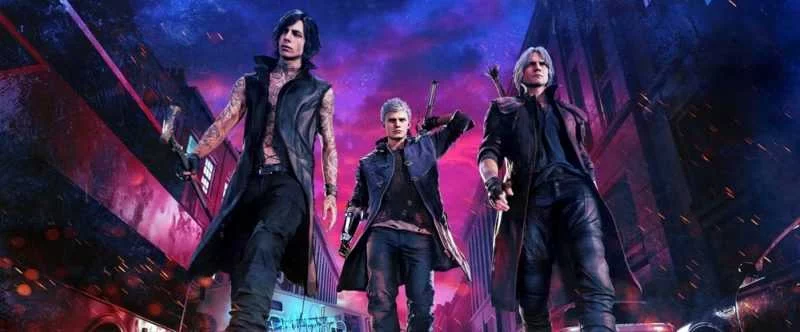 Изначально планировалось продолжение DmC, но пришлось браться за Devil May Cry 5