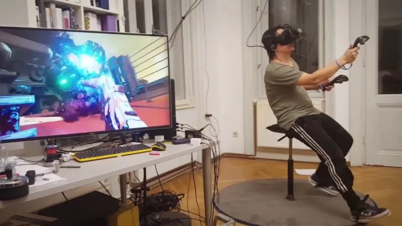 Kibertapki. nachalis sbory na tapochki virtualnoj realnosti
