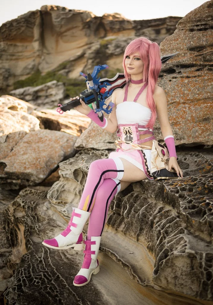 Serah farron final fantasy xiii