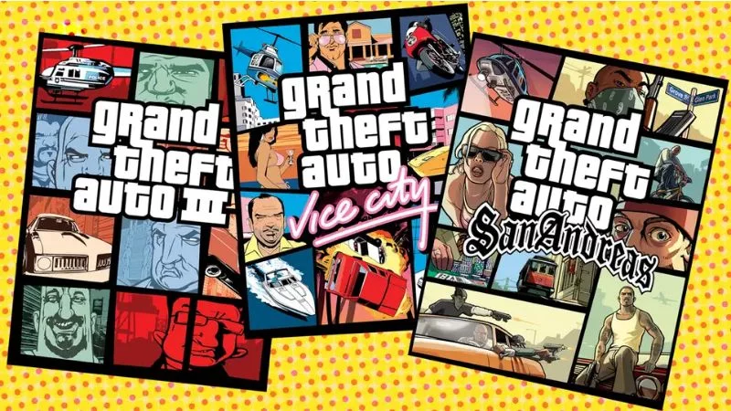 Rockstar готовит ремастеры GTA III, Vice City и San Andreas на Unreal Engine