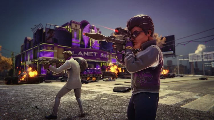 Скоро состоится анонс ребута Saints Row