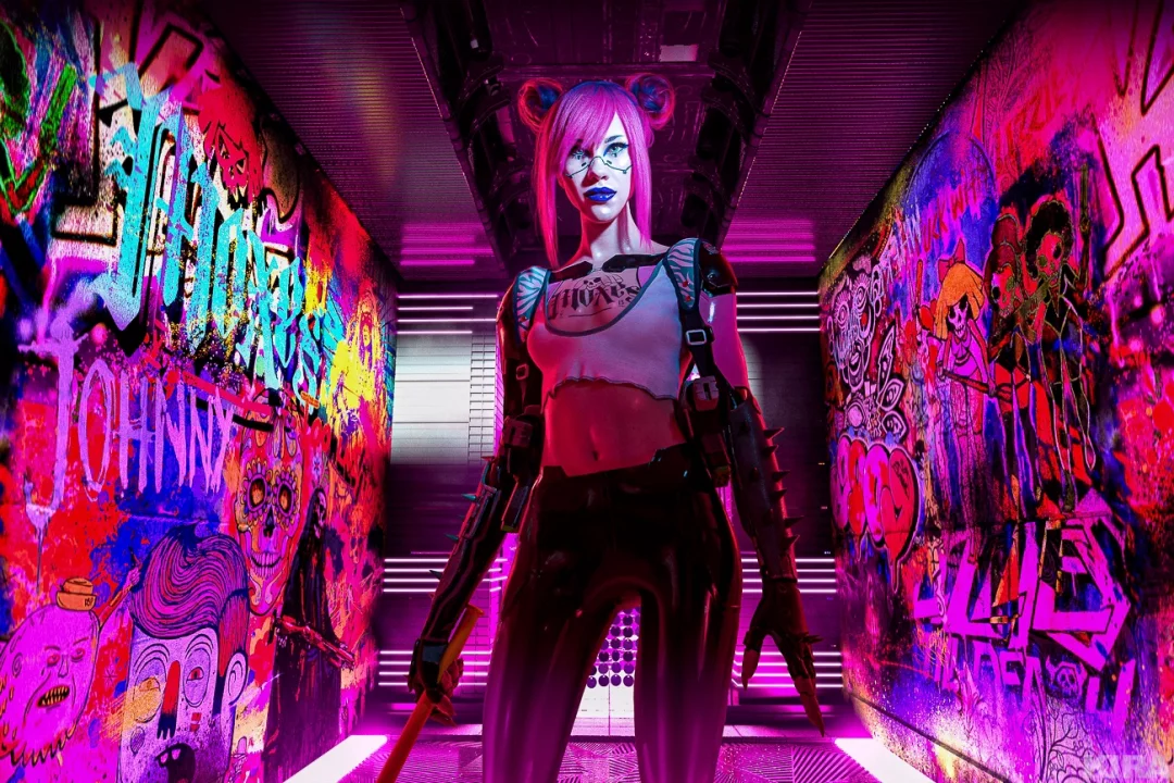 Просто невероятнейший косплей Cyberpunk 2077