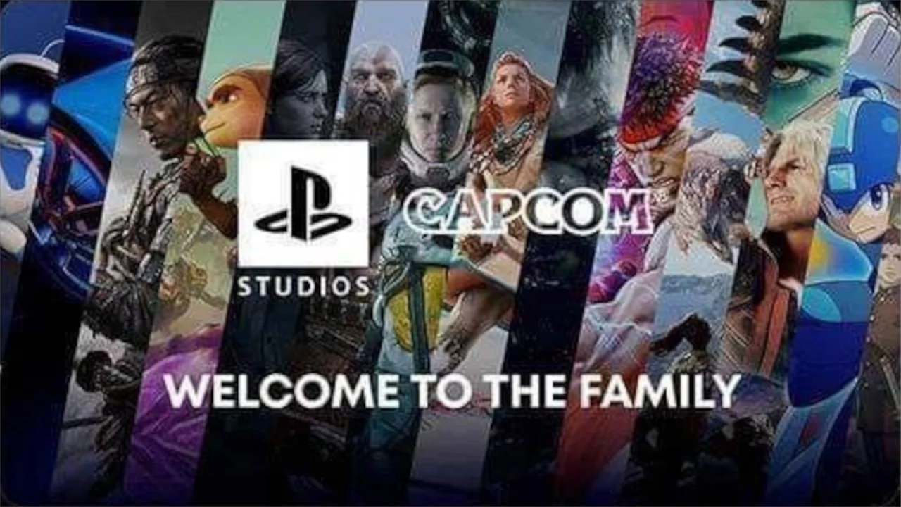 Компания Sony вероятно покупает Capcom, ответственных за Resident Evil и Monster Hunter
