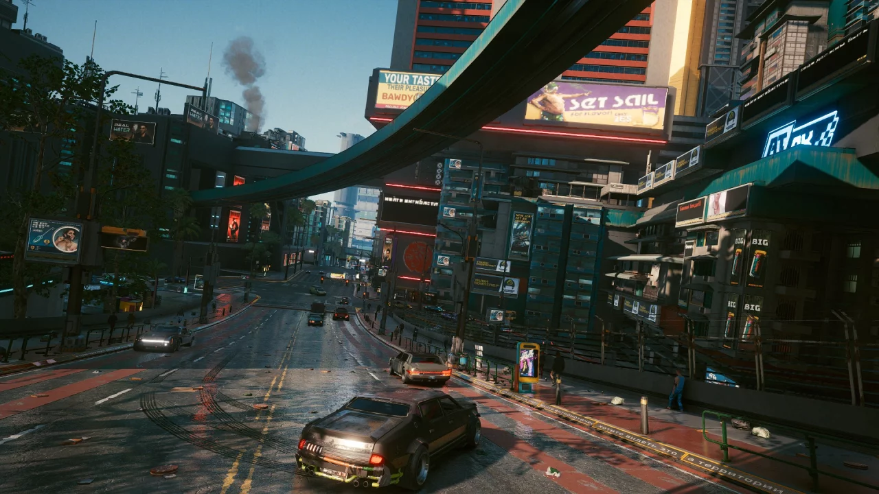 Грядущее дополнение для Cyberpunk 2077 обойдётся без русской озвучки