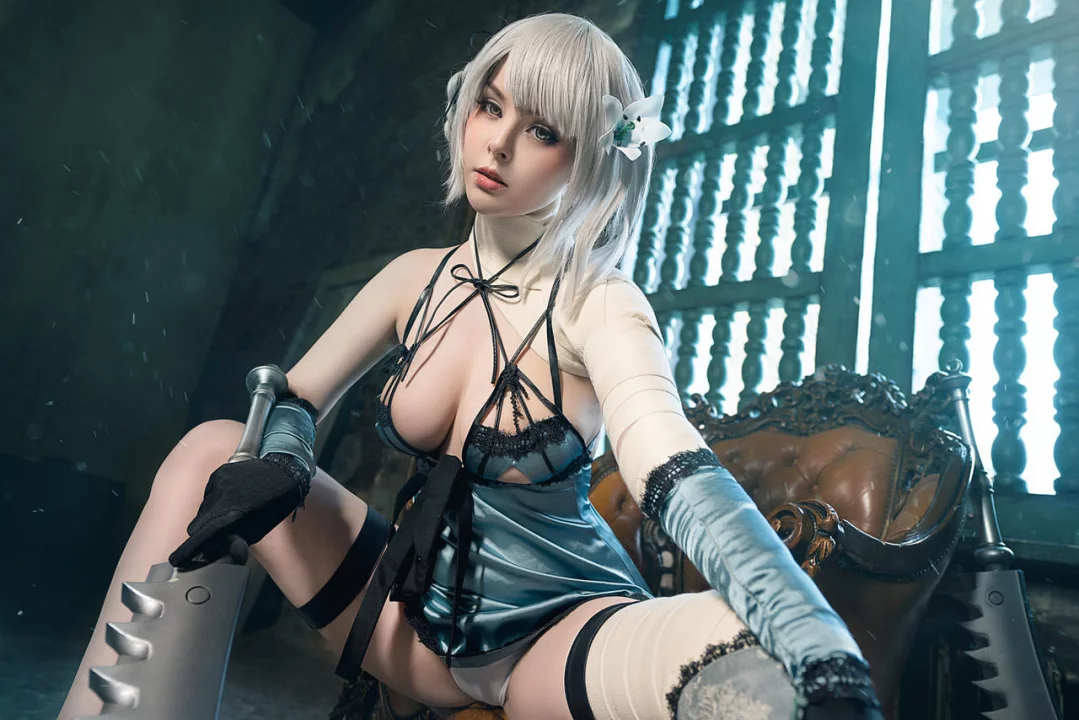 Kosplej kaine iz nier replicant