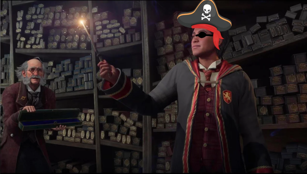 Denuvo почти взломан! Хакерша закончила взлом Hogwarts Legacy