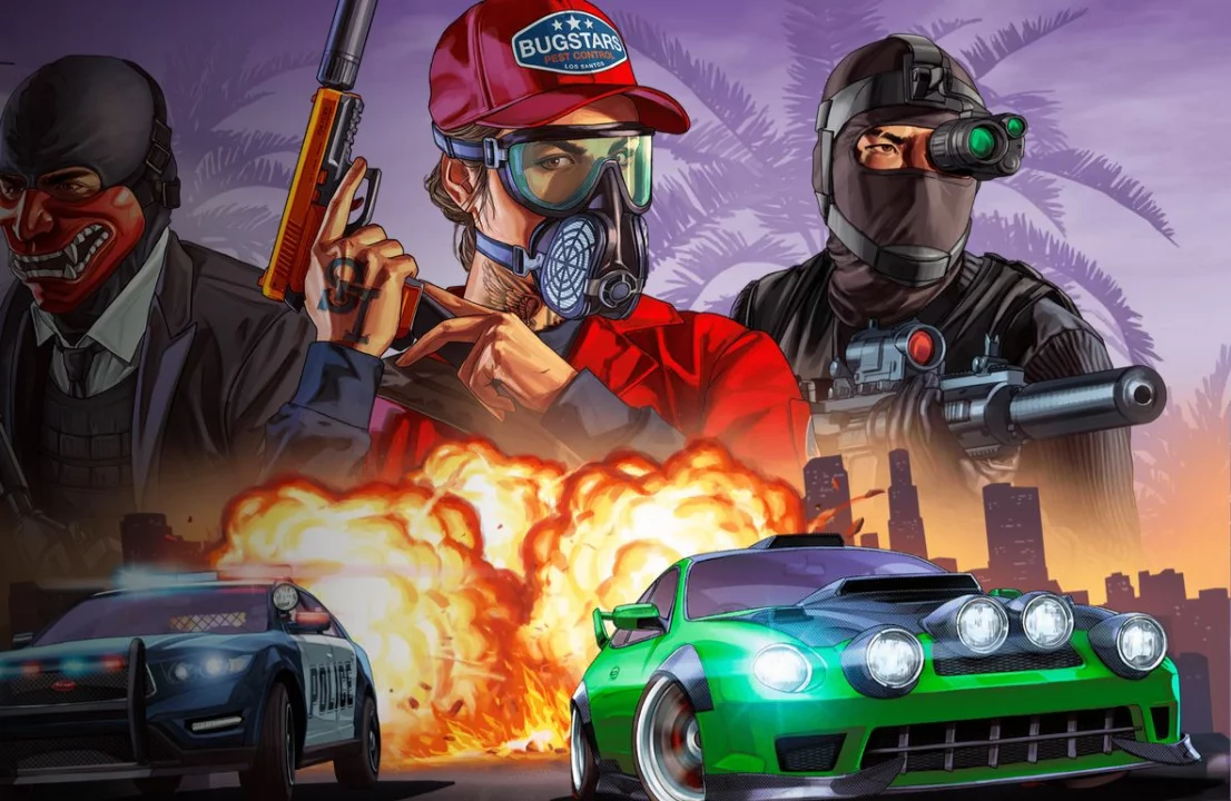 Rockstar Games устранили уязвимость в GTA Online