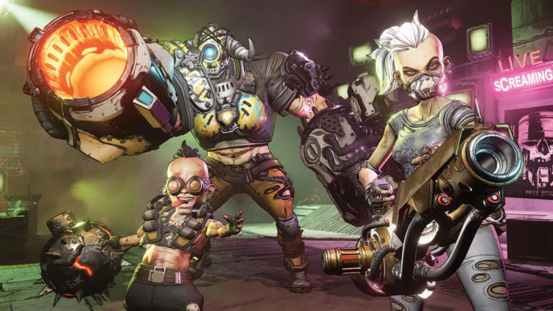 После покупки Gearbox, Take-Two подтвердили разработку Borderlands 4