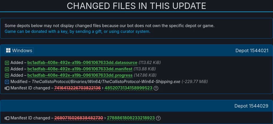 Из космо-хоррора The Callisto Protocol убрали защиту Denuvo