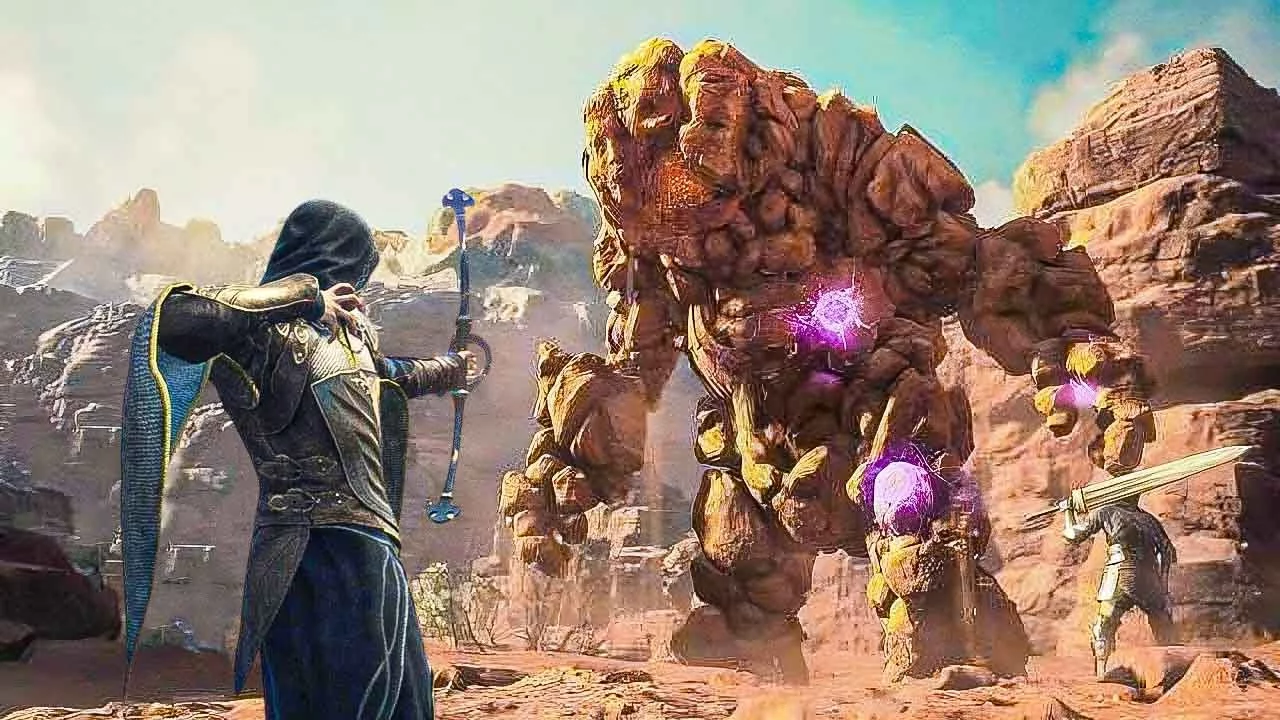 В Dragon’s Dogma 2 появилась возможность начать новую игру с имеющимся сохранением