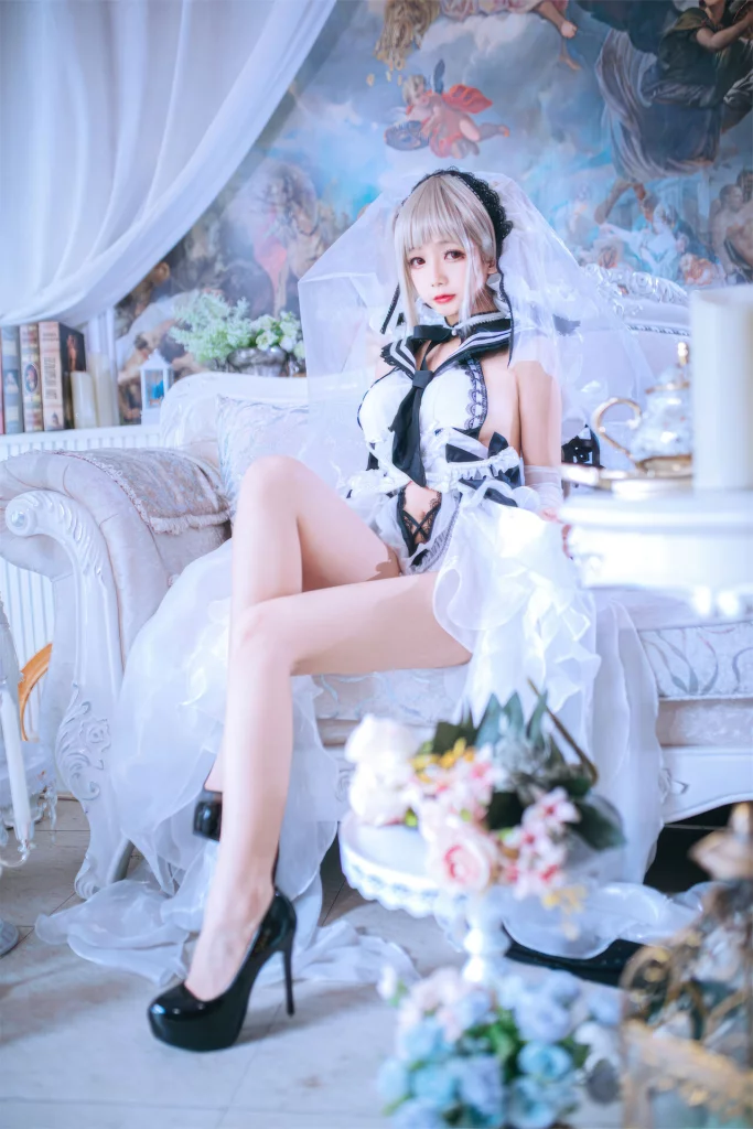 Косплей авианосца королевского флота Formidable из Azur Lane от zhuimingyou