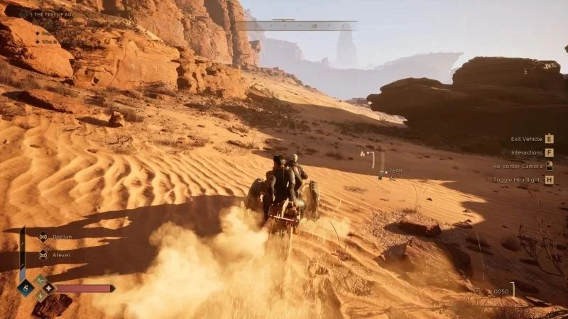Скриншоты актуальной версии Dune Awakening утекли в сеть.