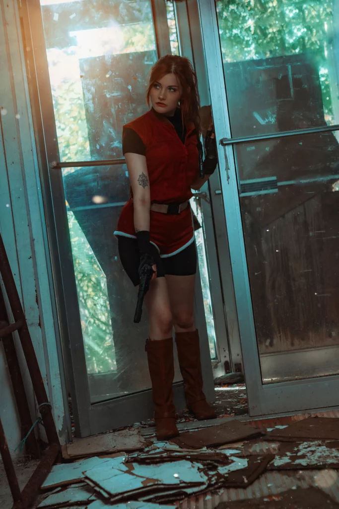 Косплей Claire Redfield из серии Resident Evil от Ri Care