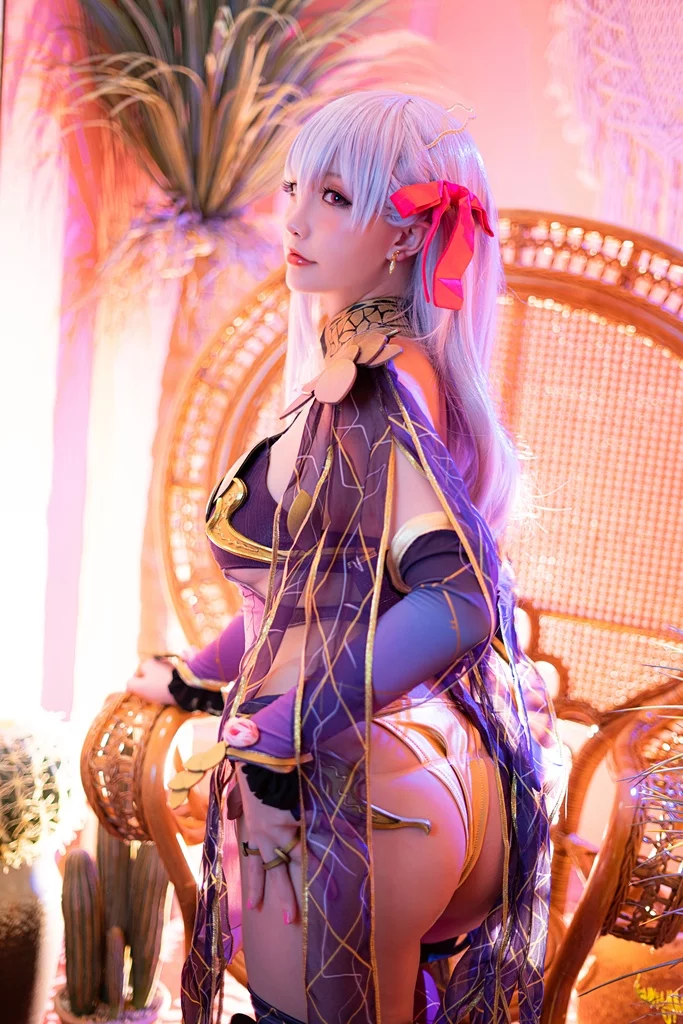 Косплей божественного ядра бога любви Kama из Fate/Grand Order от Hoshilily