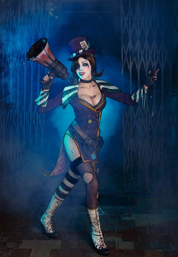 Косплей Mad Moxxi из серии игр Borderlands от Daria Rooz