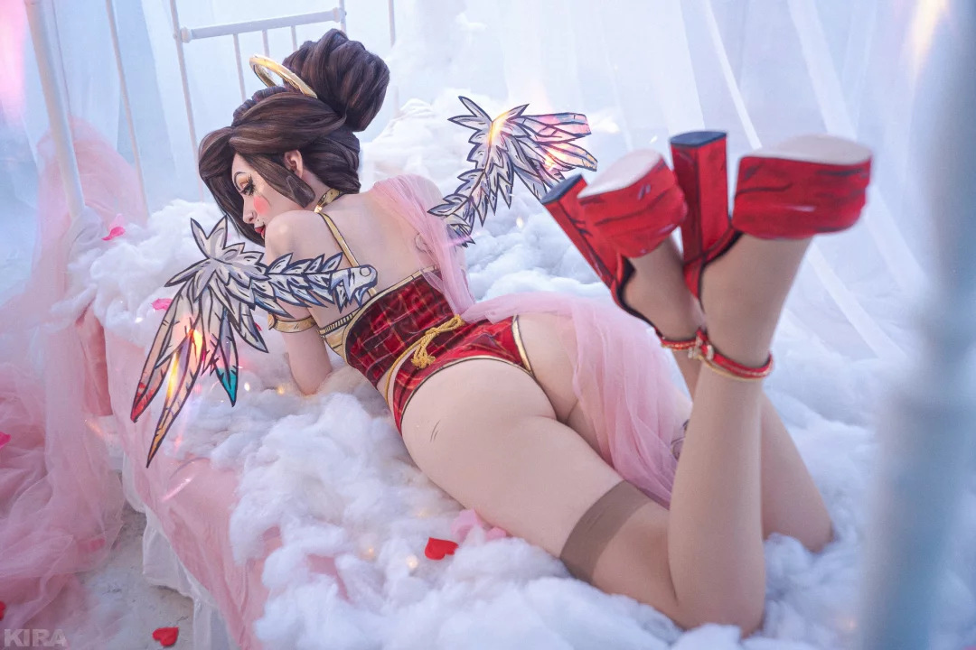 Косплей Mad Moxxi из серии игр Borderlands от Daria Rooz