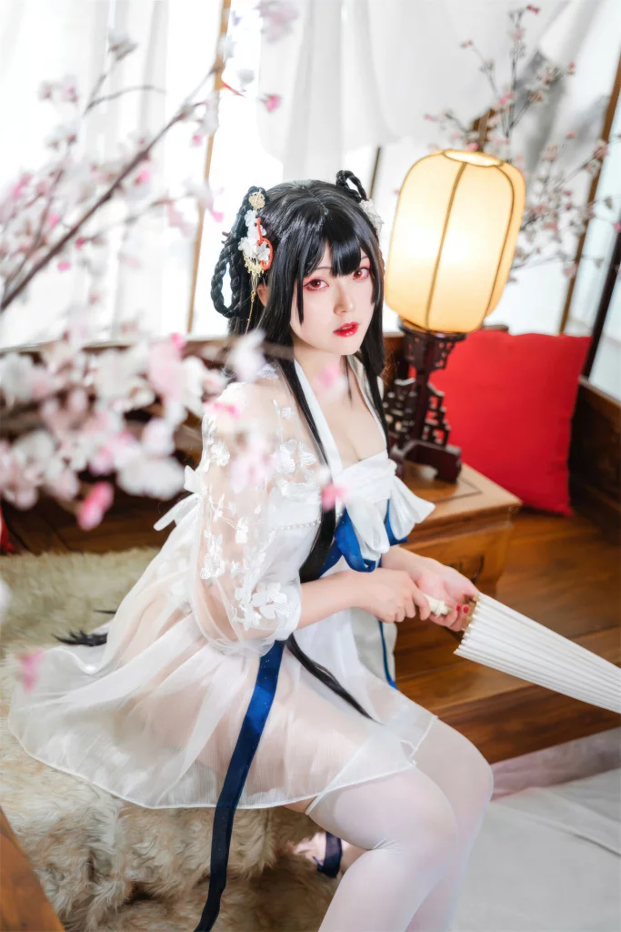 Косплей Yat Sen из мобильной Azur Lane про корабли от Natsuko