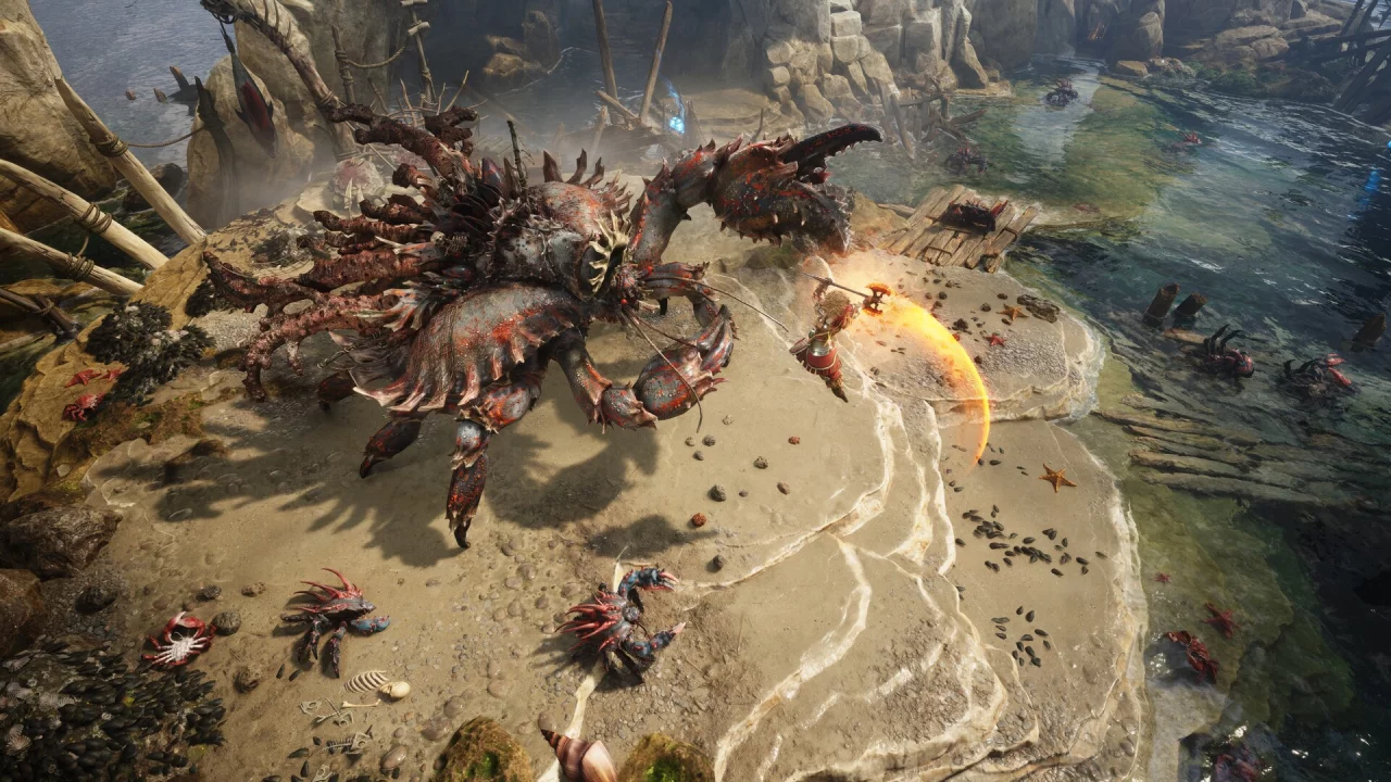 Titan Quest II: дебютный геймплейный трейлер и новые подробности