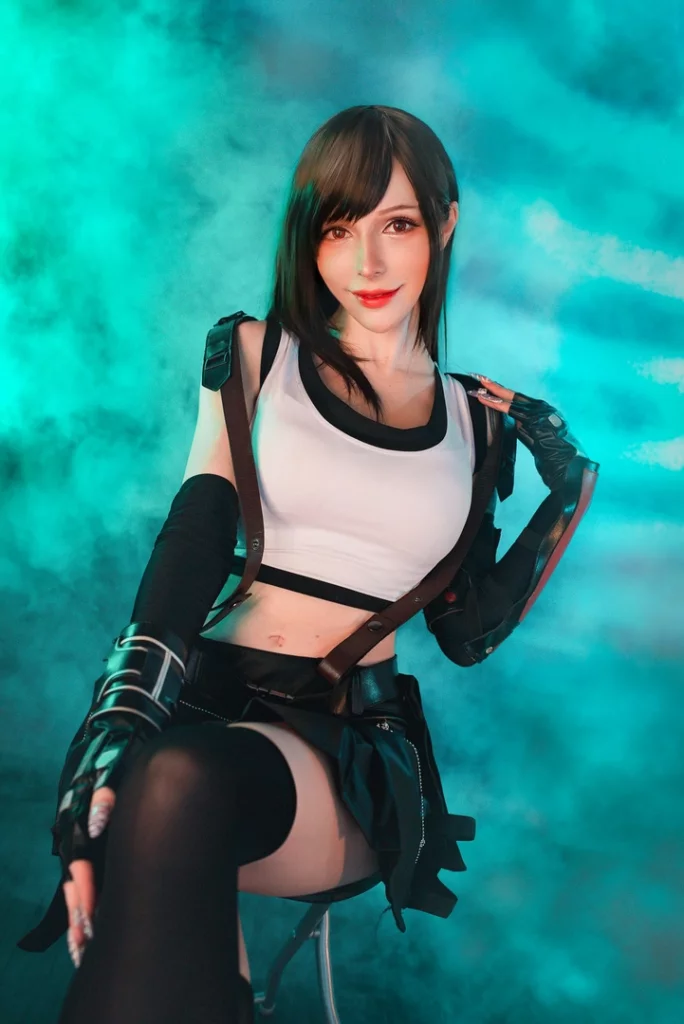 Косплей Tifa Lockhart из культовой Final Fantasy Vii от Katyuskamoonfox 6