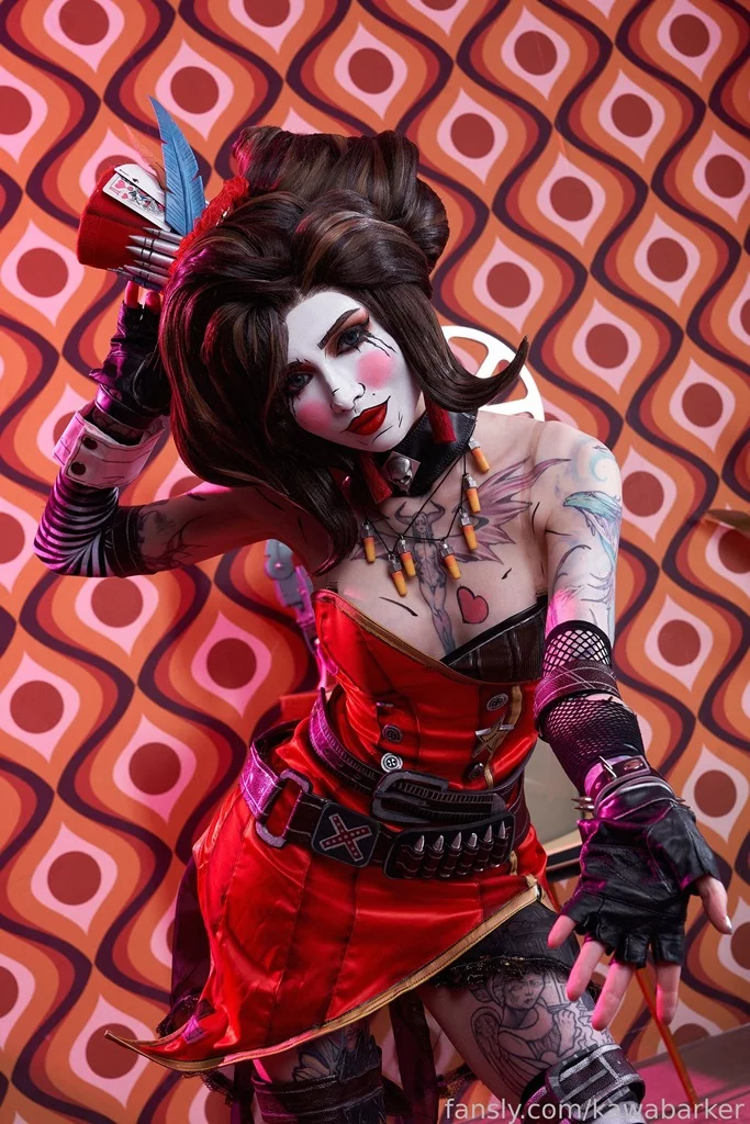 Горячий косплей предприимчивой Mad Moxxi из серии Borderlands от Kawabarker 6