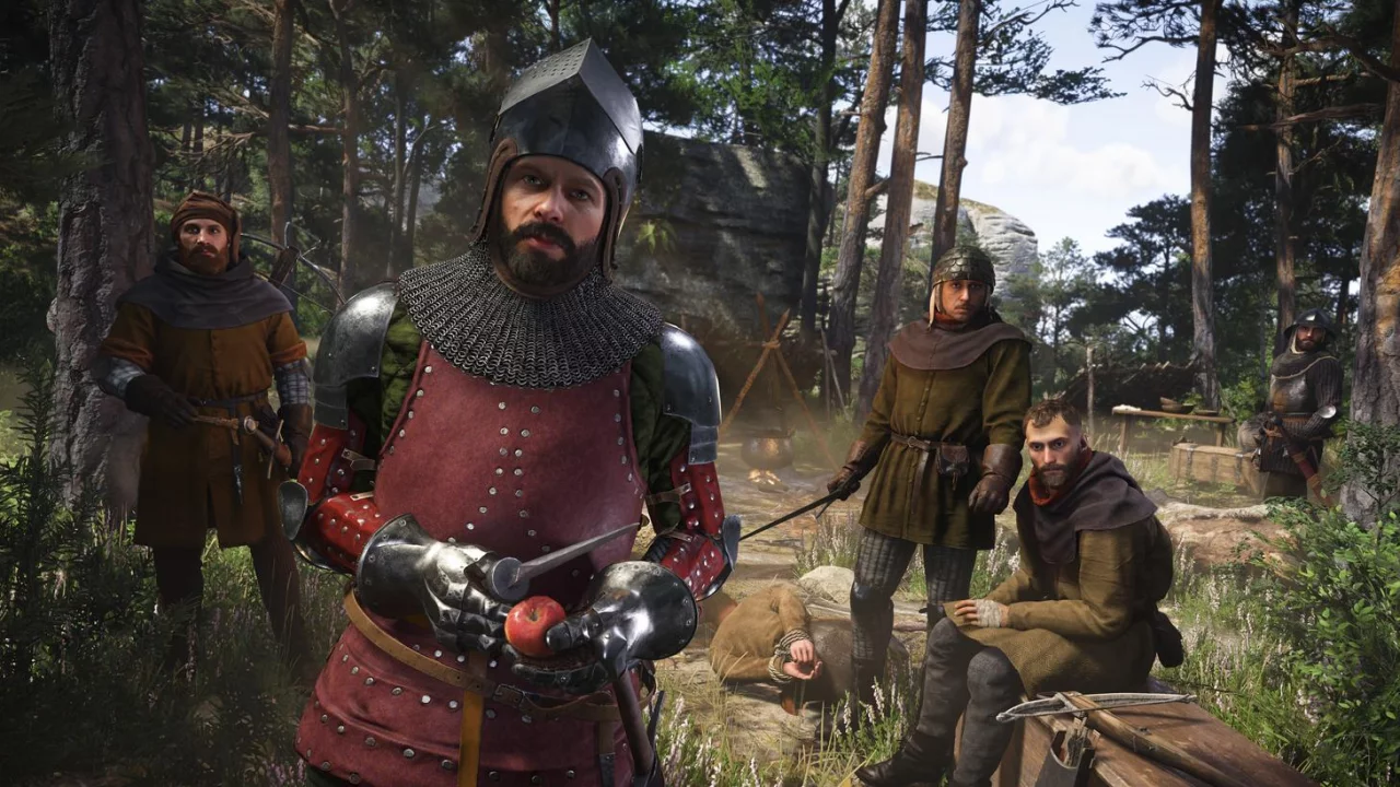 Kingdom Come: Deliverance Ii будет использовать защиту Denuvo и пока не выйдет в Gog