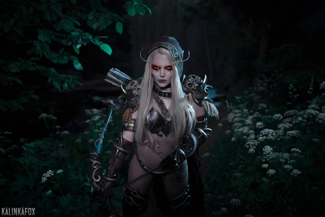 Косплей Lady Sylvanas Windrunner из World of Warcraft от Kalinka Fox