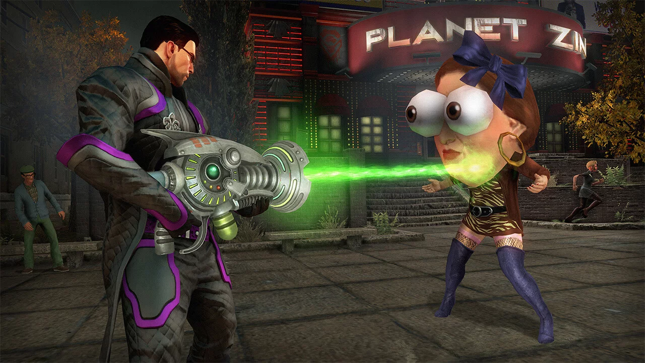 Исходный код Saints Row 4 утёк в сеть: фанаты ждут модификаций