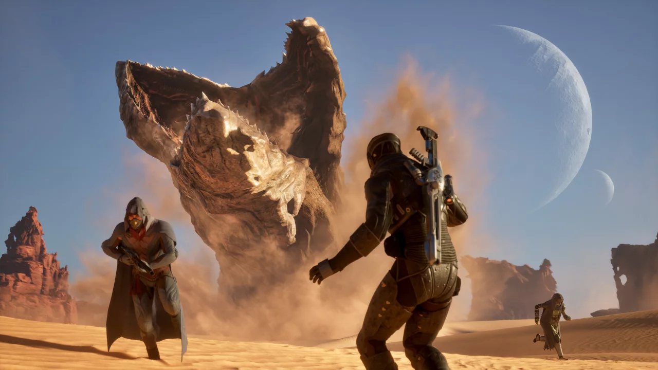 Песчаные бури набирают силу: Dune: Awakening готовится к масштабному бета-тесту
