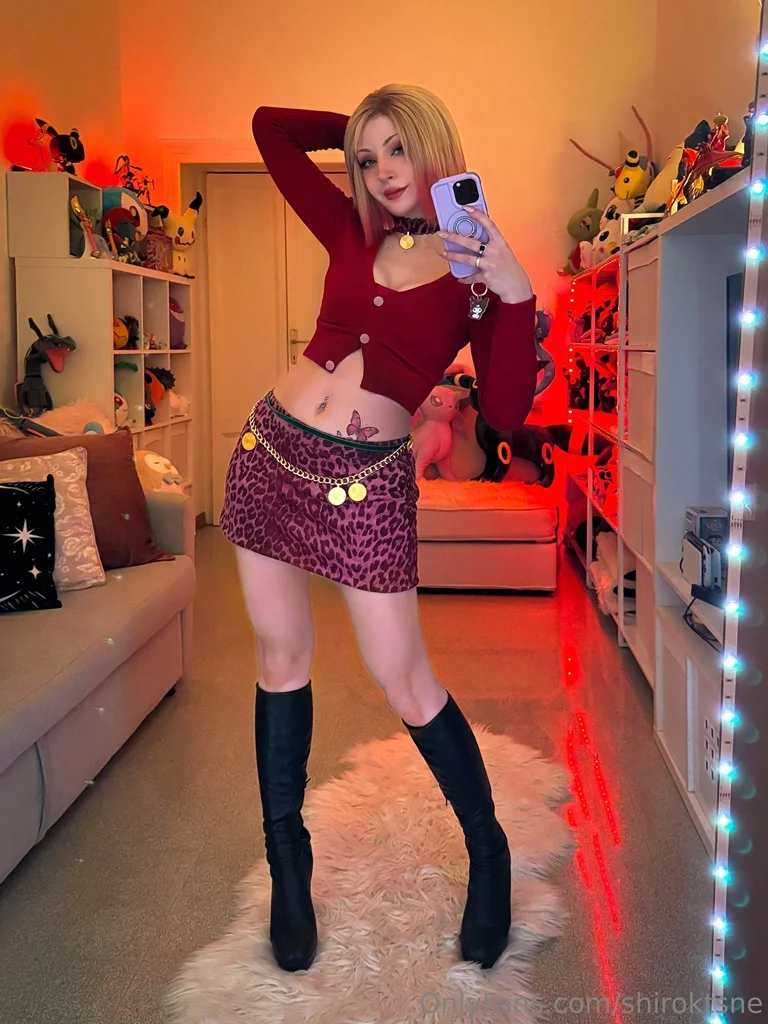 Косплей антагонистки Maria из Silent Hill 2 от Shirokitsune 7