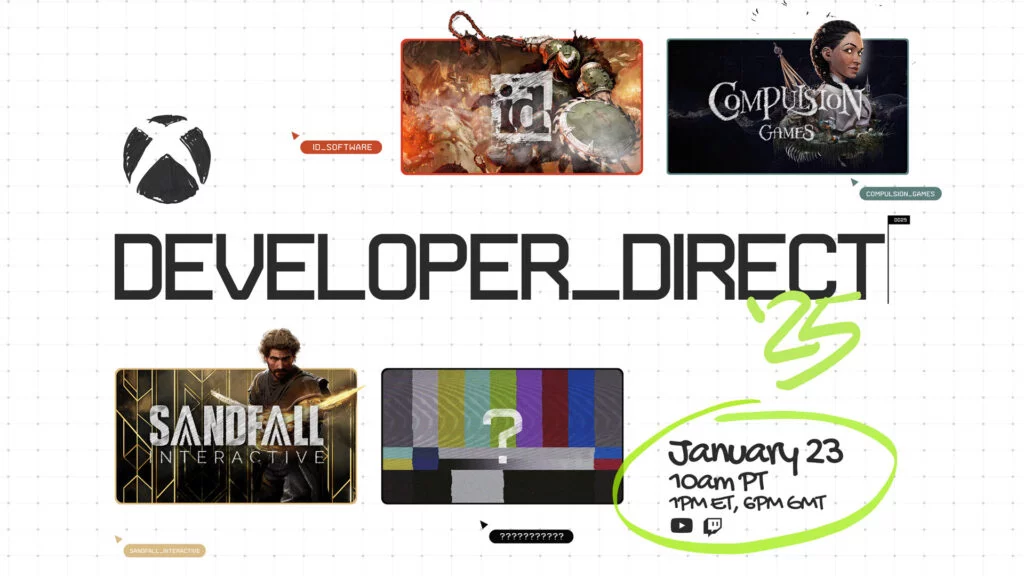 Microsoft анонсировала Xbox Developer Direct на 23 января