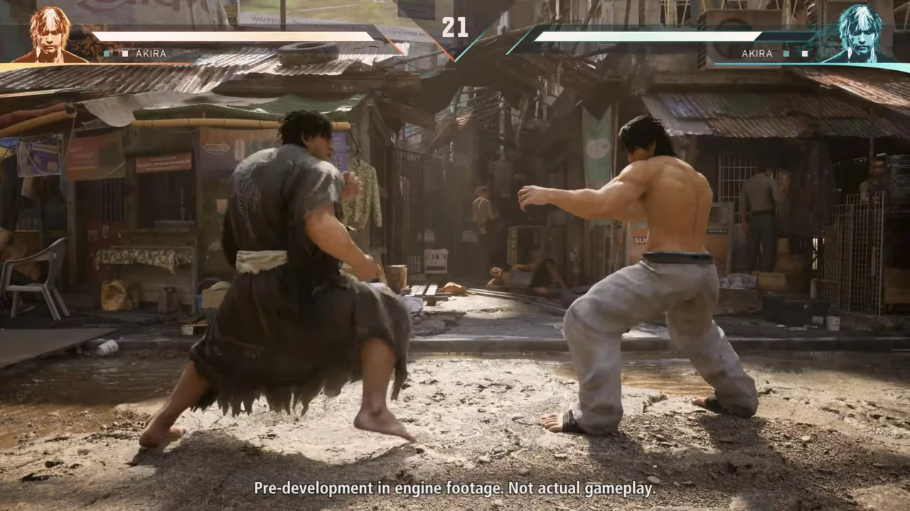 Ryu Ga Gotoku Studio представила концепт нового Virtua Fighter на CES 2025