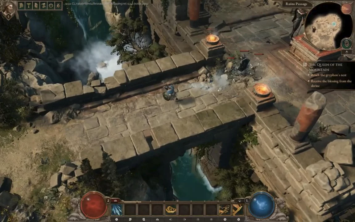 В сеть утекла сборка Titan Quest 2 для разработчиков