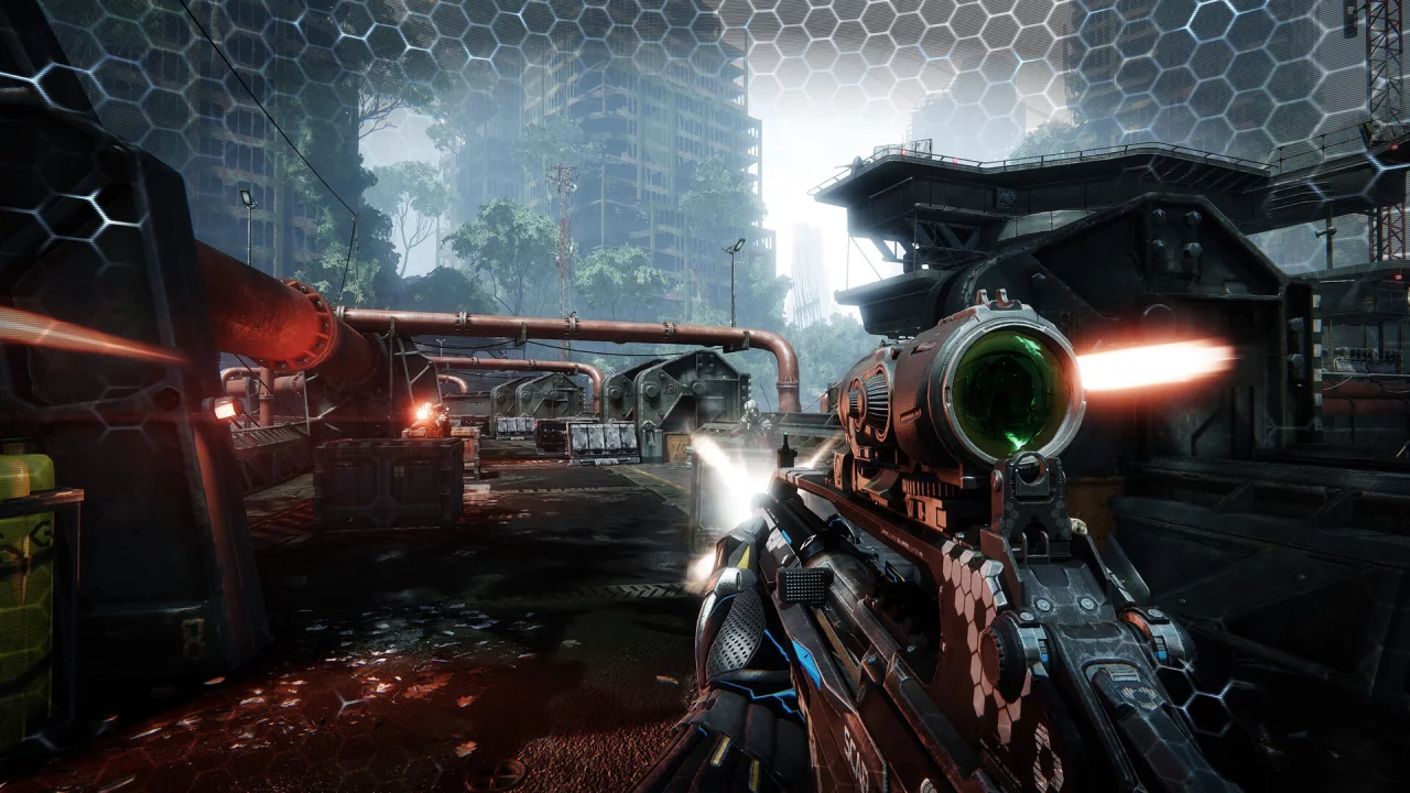 Crytek сокращает штат и приостанавливает разработку Crysis 4