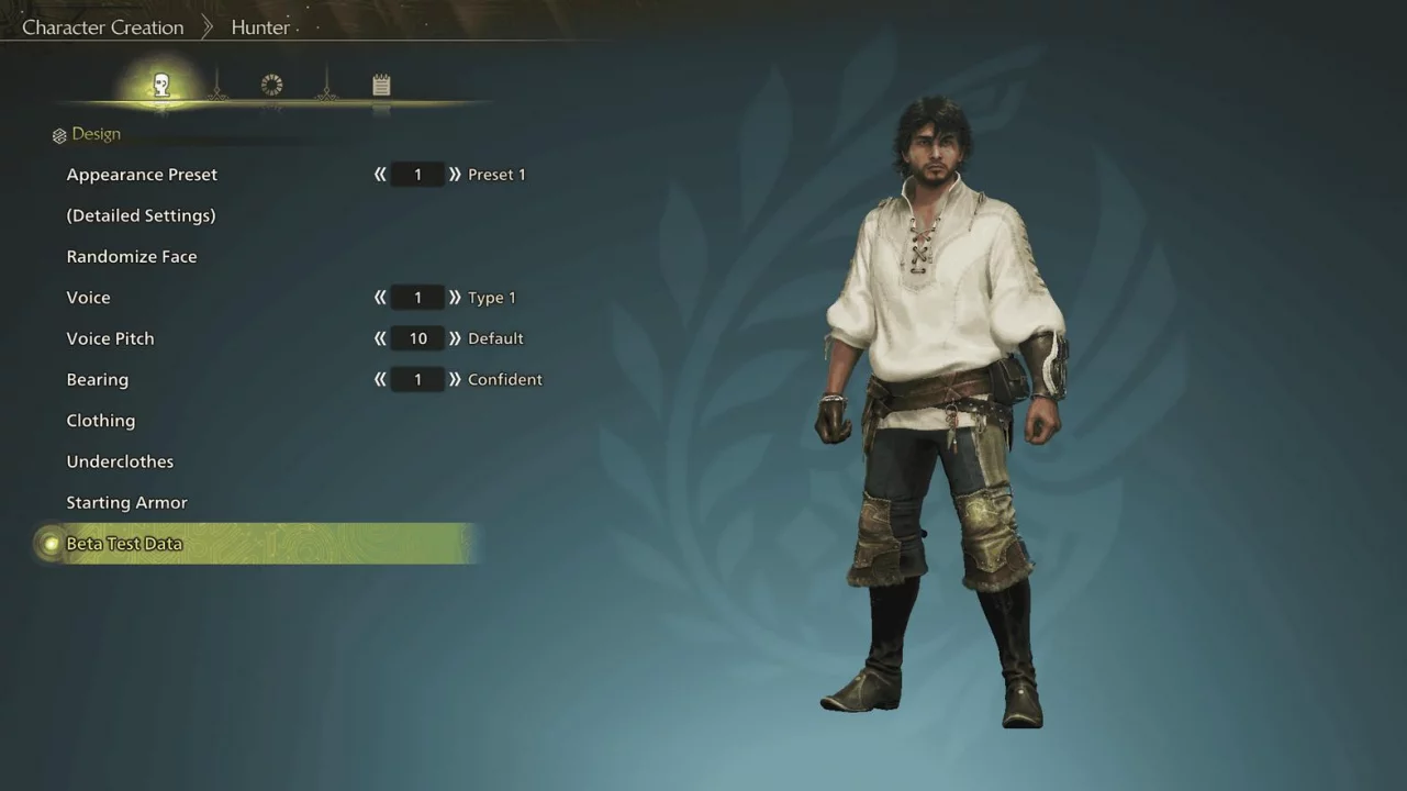 Как перенести персонажа из бета теста в полную версию Monster Hunter Wilds 1