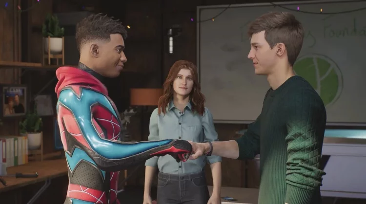 Spider-Man 3 на PS5: Питер Паркер не уходит на покой